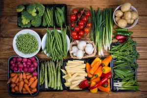 kombinovaná výsadba zeleniny