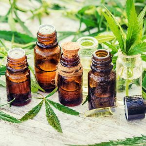 CBD olej